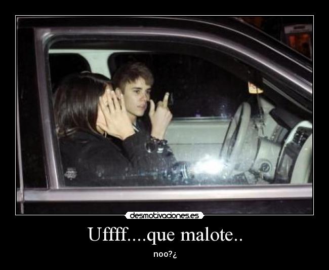 Uffff....que malote.. - noo?¿