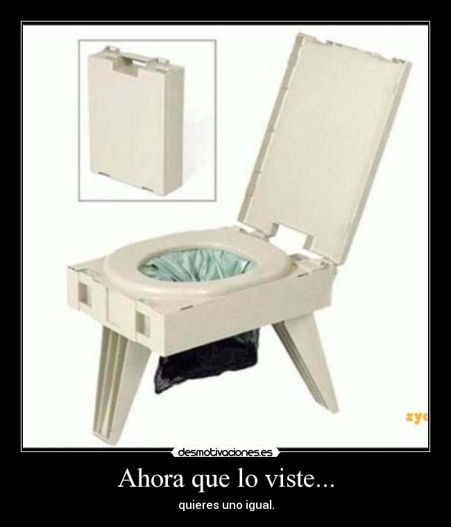 Ahora que lo viste... - quieres uno igual.