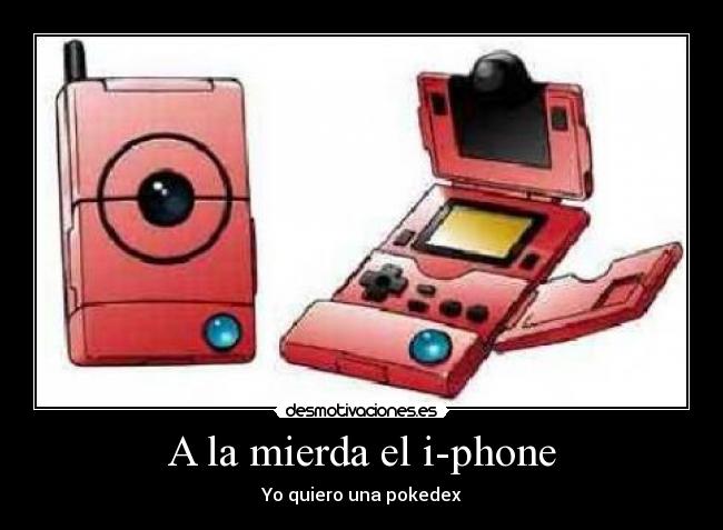 A la mierda el i-phone - 