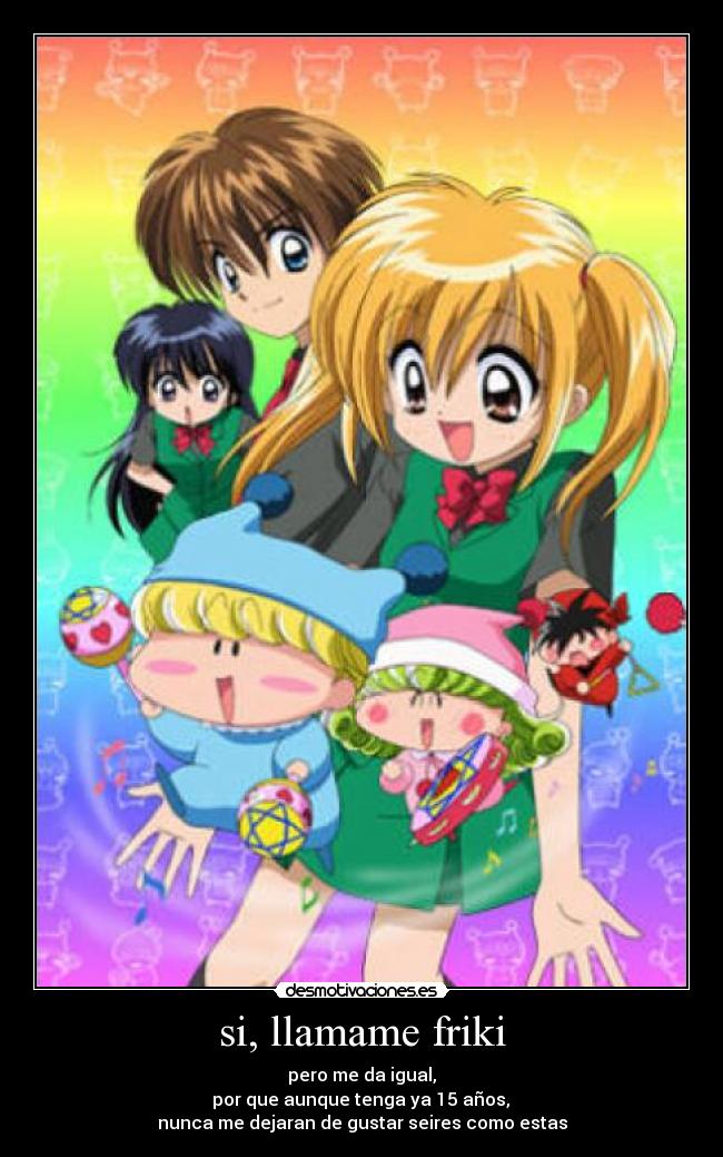si, llamame friki -
