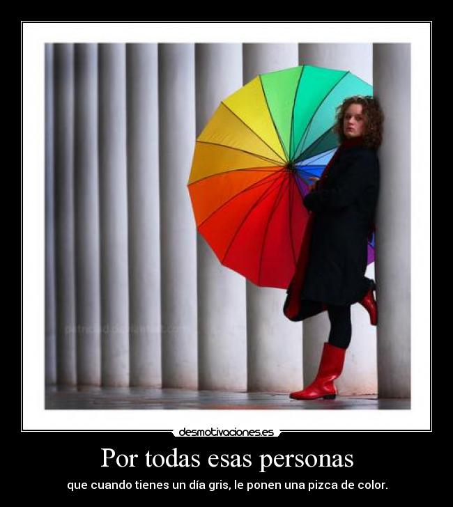 Por todas esas personas - 