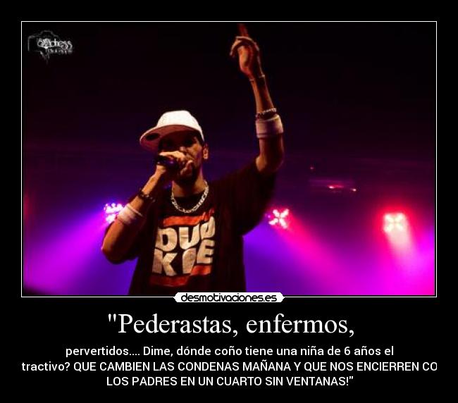 Pederastas, enfermos, -