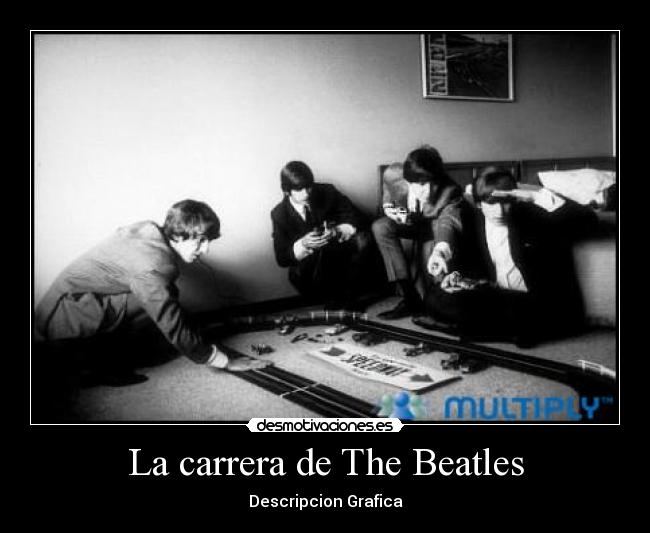 La carrera de The Beatles - 