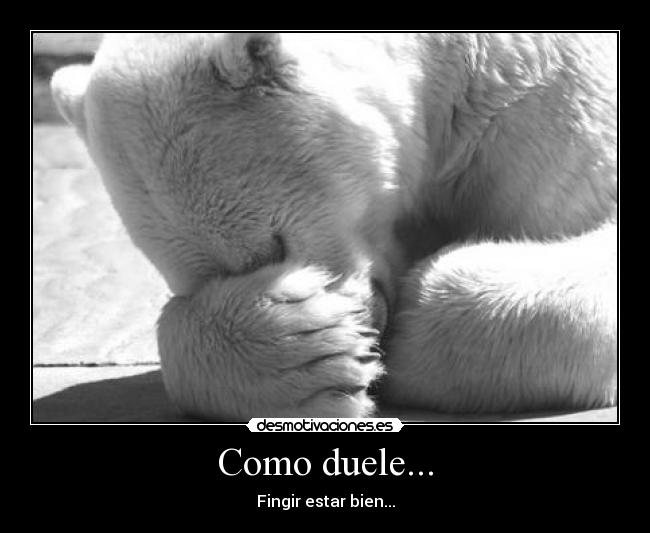 Como duele... - 