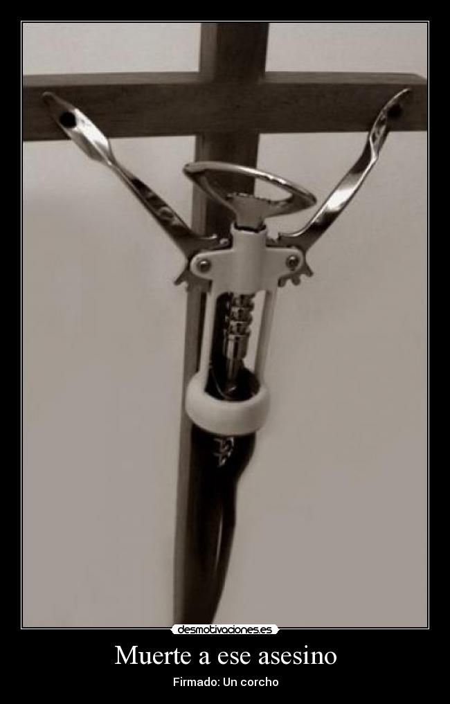 Muerte a ese asesino - 