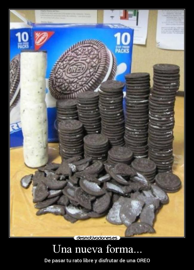 Una nueva forma... - 