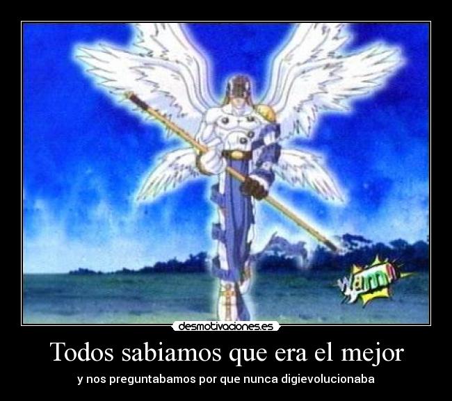 Todos sabiamos que era el mejor -