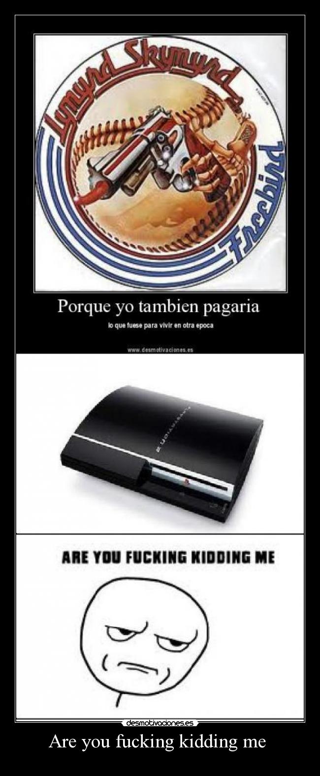 Are you fucking kidding me -