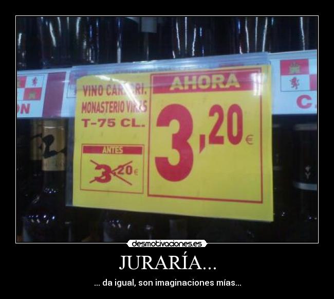 carteles descuento oferta precio dinero timo fraude ganan errata error desmotivaciones