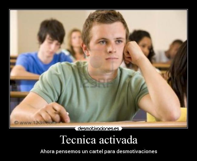 Tecnica activada - 