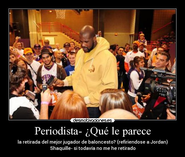 Periodista- ¿Qué le parece - 