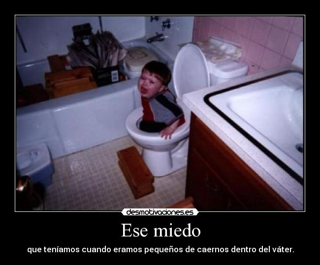 Ese miedo - 