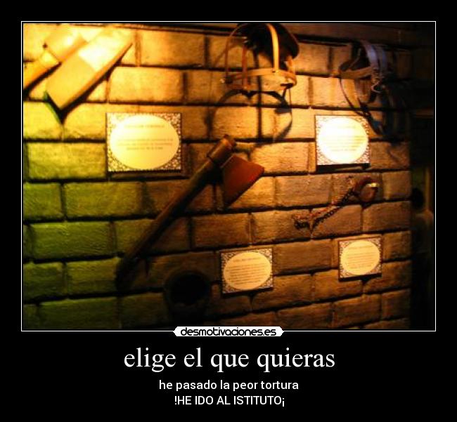 elige el que quieras -