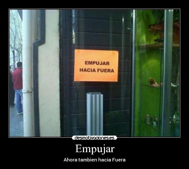 Empujar - 