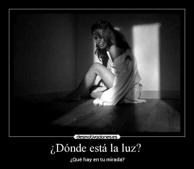 ¿Dónde está la luz? -