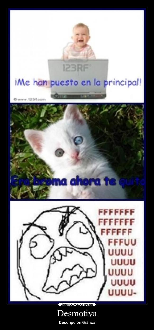 Desmotiva - Descripción Gráfica