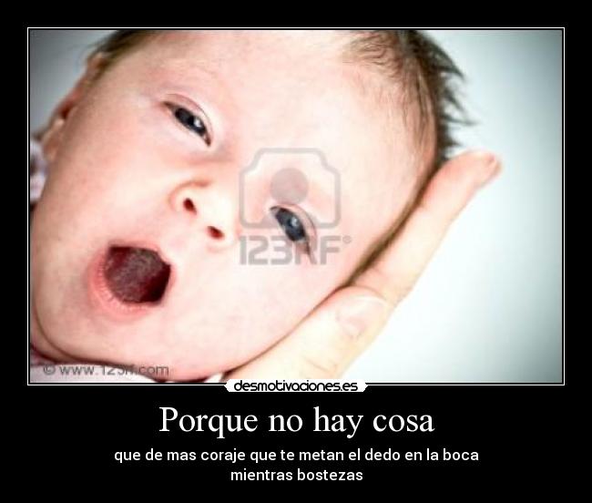 Porque no hay cosa - 