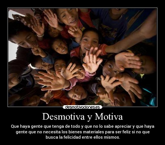 Desmotiva y Motiva - 