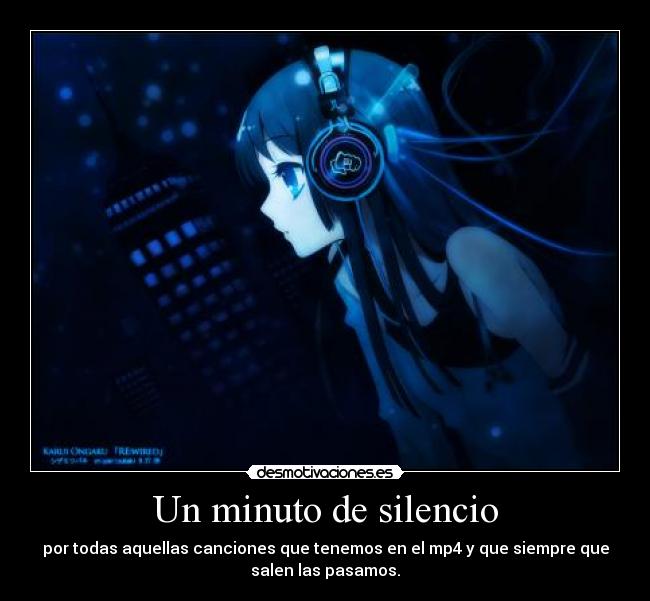 Un minuto de silencio - 