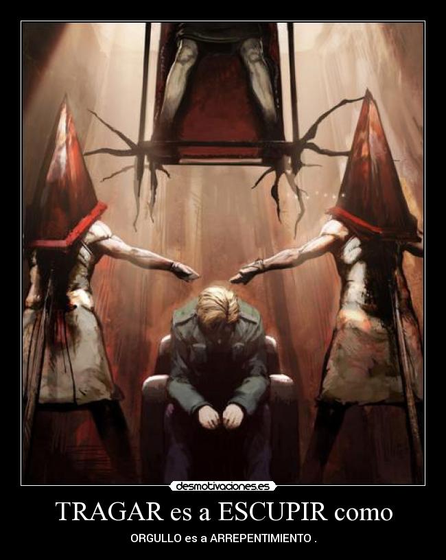 carteles silent hill desmotivaciones