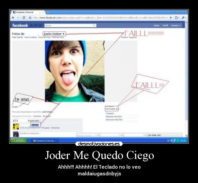 Joder Me Quedo Ciego - 