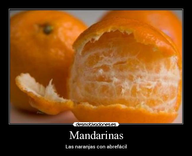 Mandarinas - 
