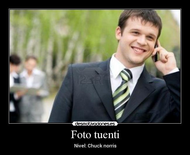 Foto tuenti - Nivel: Chuck norris