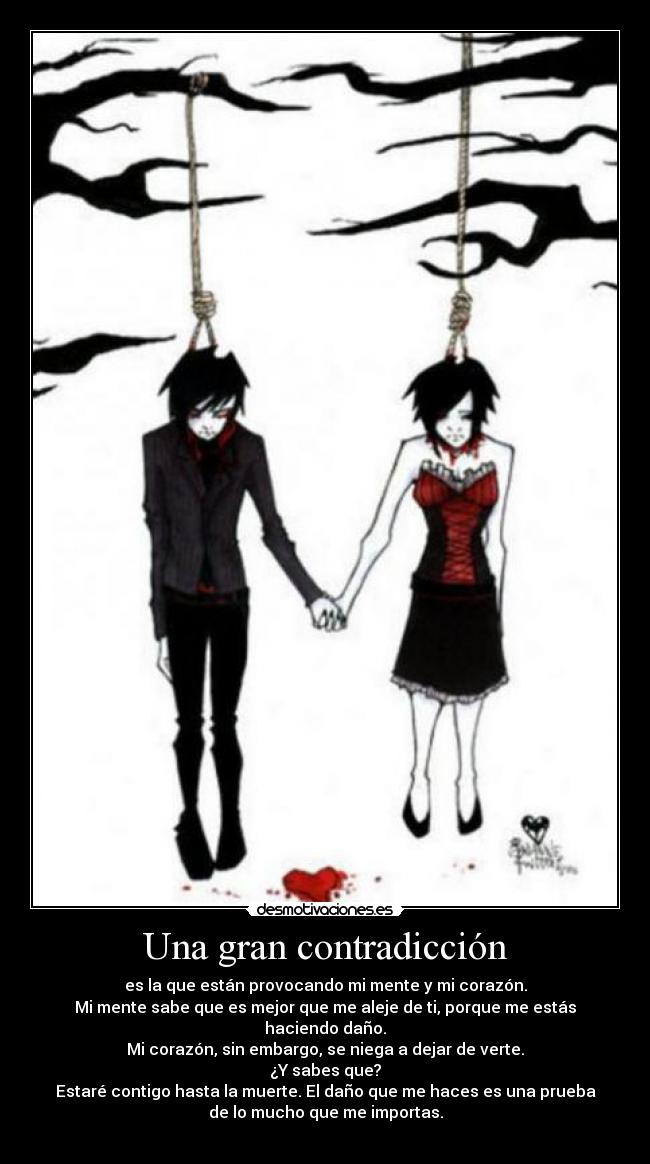 Una gran contradicción - 