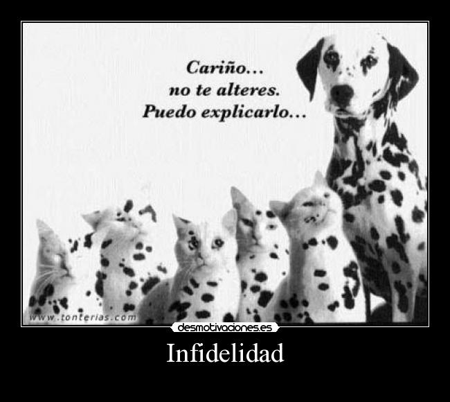 Infidelidad -