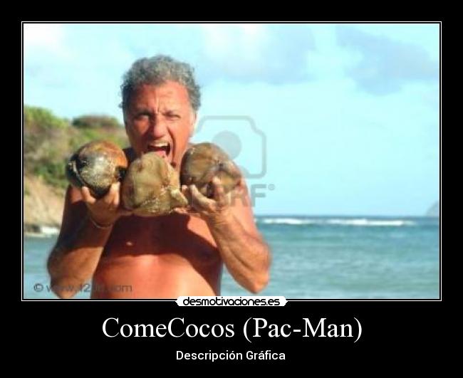 ComeCocos (Pac-Man) - 
