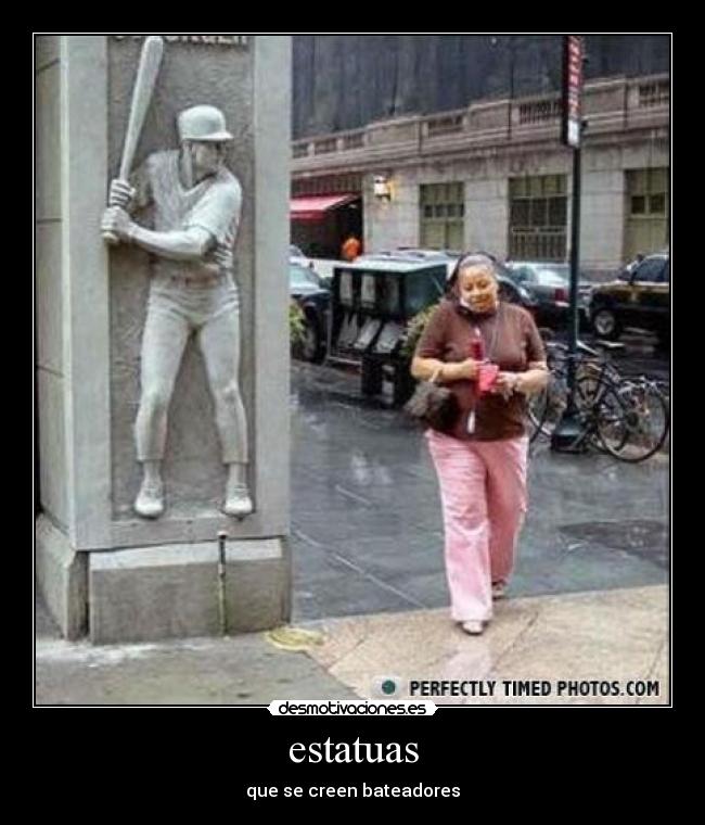 estatuas -