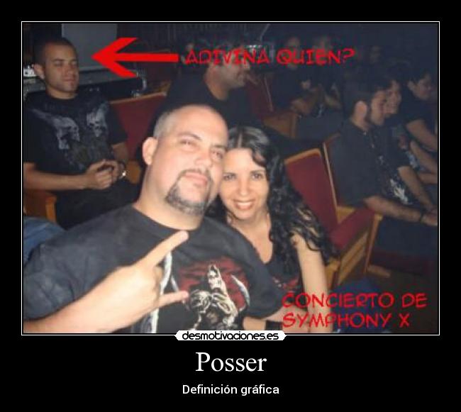 Posser - Definición gráfica