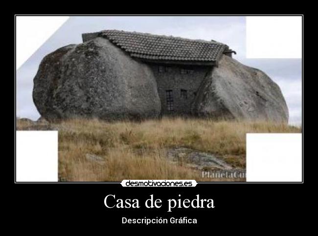 Casa de piedra - 