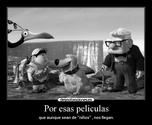 Por esas peliculas - 