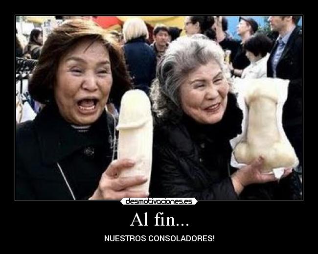 Al fin... -