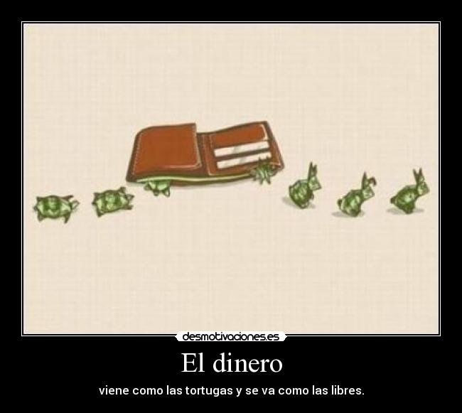 El dinero -