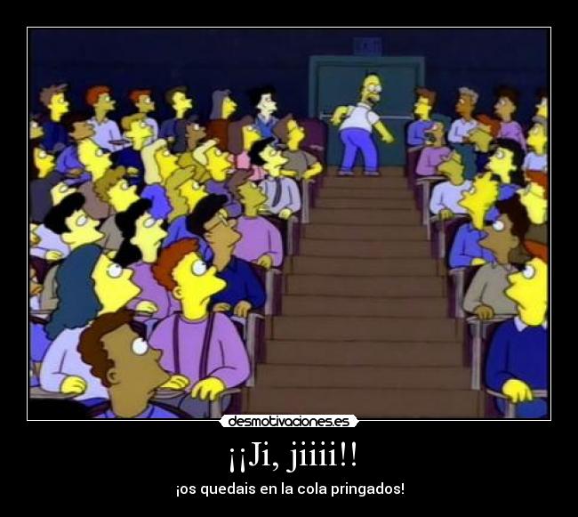 ¡¡Ji, jiiii!! - 