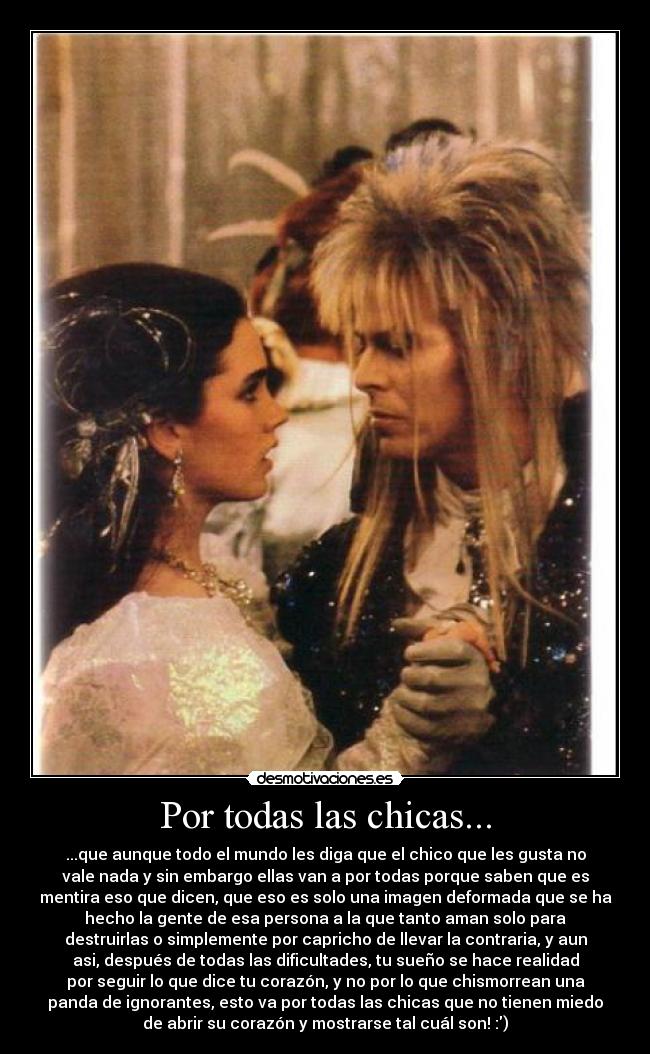 Por todas las chicas... - 
