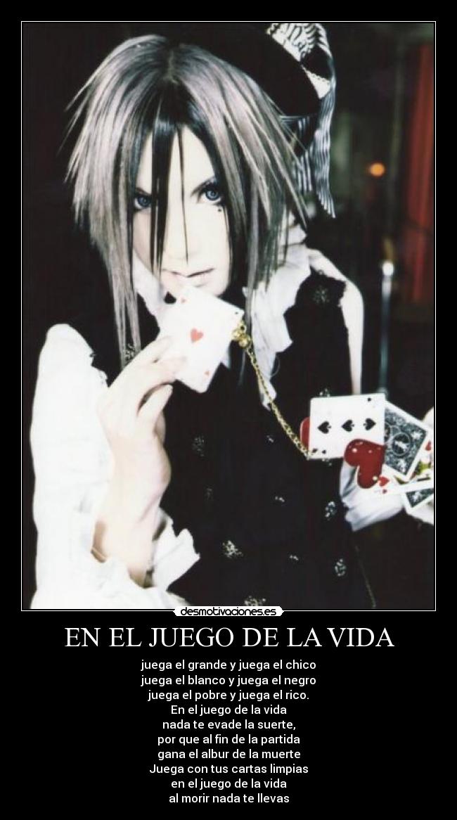 EN EL JUEGO DE LA VIDA -