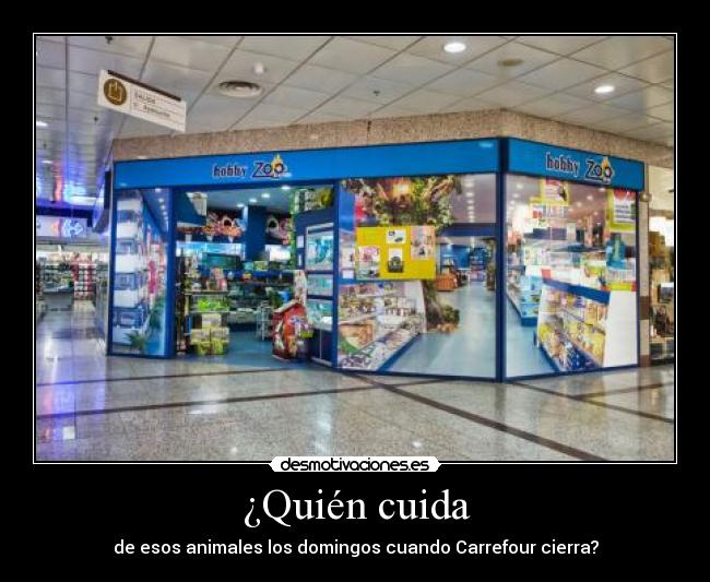 ¿Quién cuida -