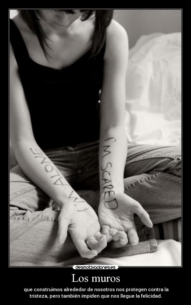 Los muros -