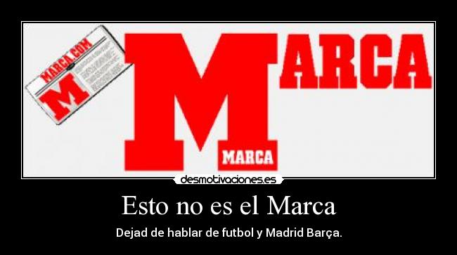 Esto no es el Marca - 