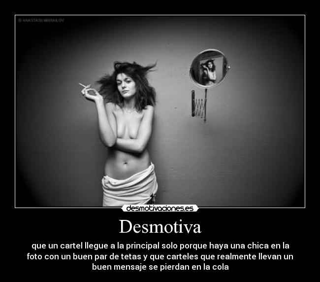 Desmotiva -