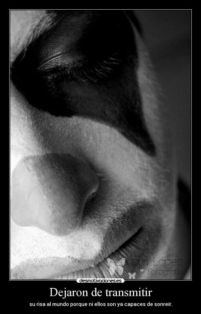 Dejaron de transmitir - 