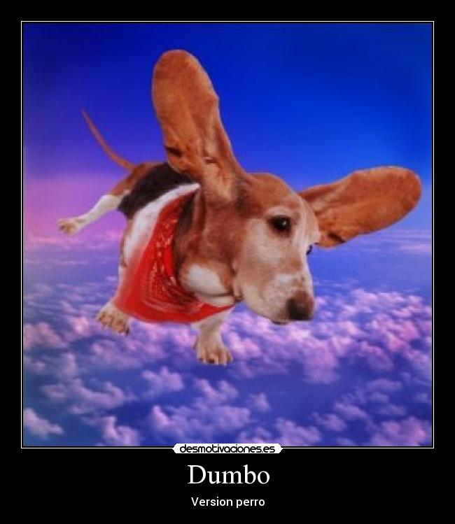 Dumbo - Version perro