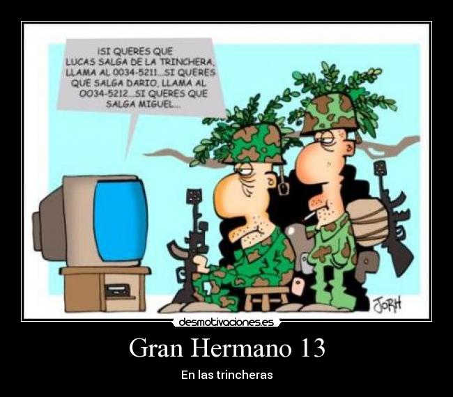 Gran Hermano 13 - 