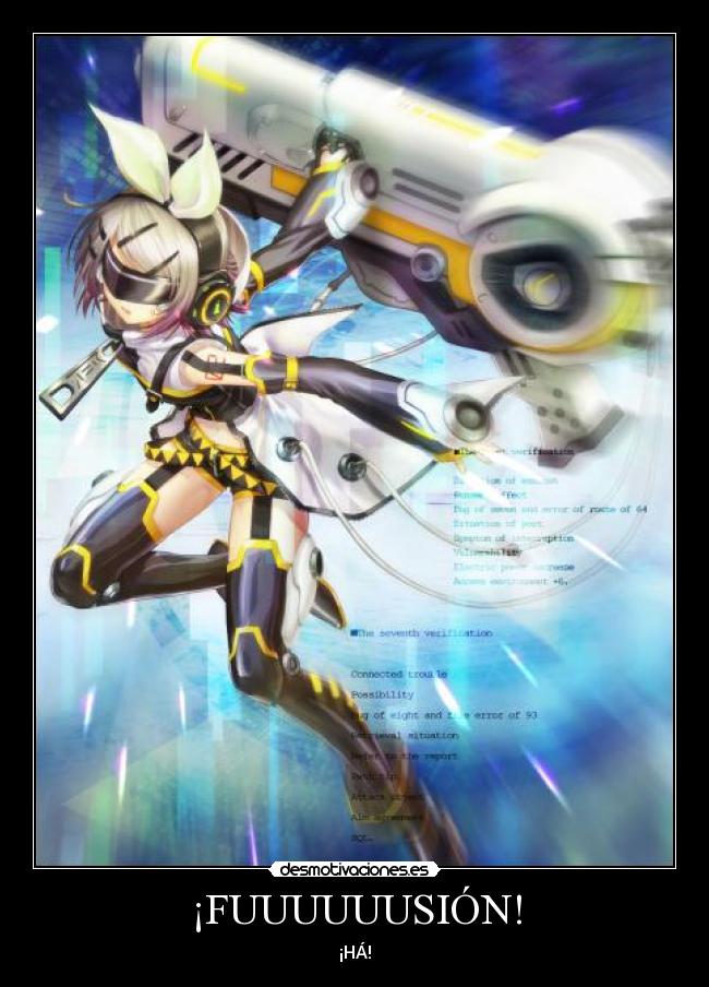 ¡FUUUUUUSIÓN! - ¡HÁ!