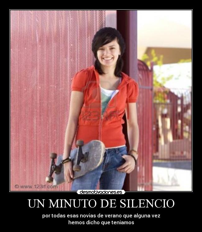 UN MINUTO DE SILENCIO - 