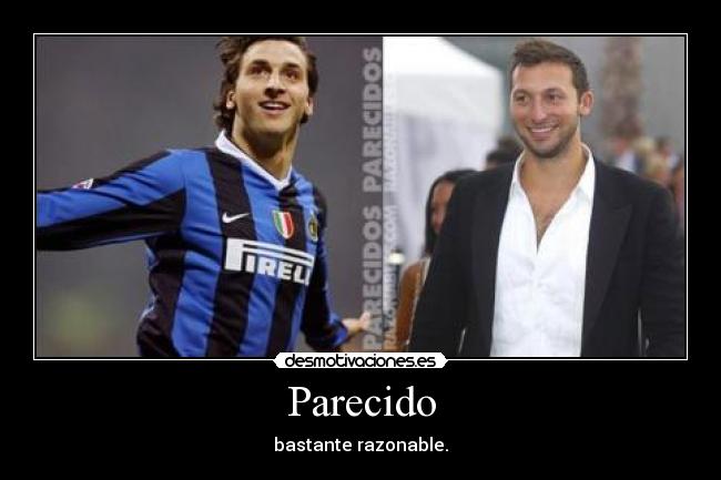Parecido - bastante razonable.