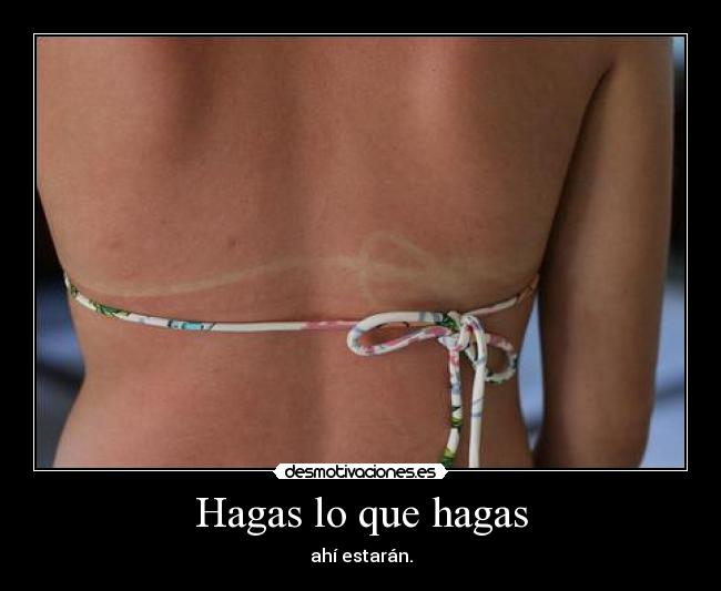 carteles marcas sol quemaduras bronceado desmotivaciones